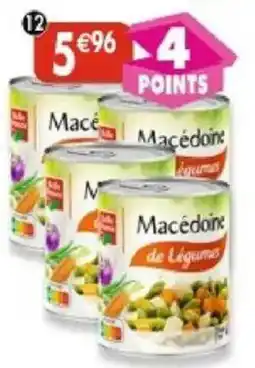 Maximo Macédoine de Légumes offre
