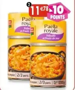 Maximo Paëlla royale offre