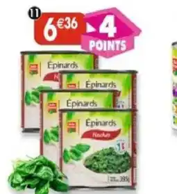 Maximo Epinards offre