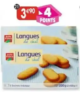 Maximo Belle France Langues de chat offre