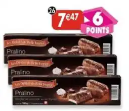Maximo Les Délices de Belle France Pralino offre