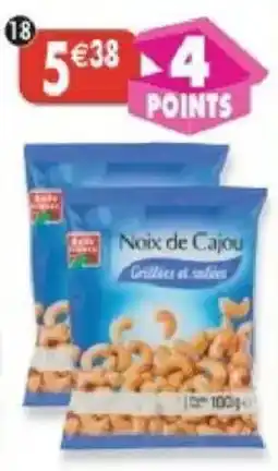 Maximo Bella Noix de Cajou offre