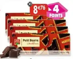 Maximo Petit Beurre Chocolat noir offre