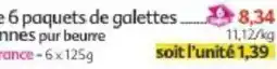 Maximo galettes offre