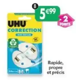 Maximo UHU Correction offre