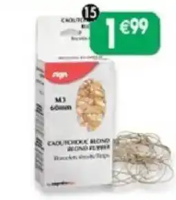 Maximo sign Cadouche Blonde offre