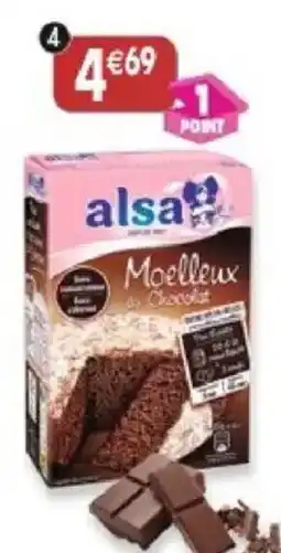 Maximo alsa Moelleux au Chocolat offre