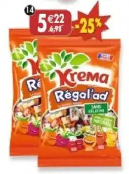Maximo Krema Régal'ad offre