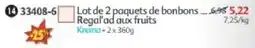 Maximo Regal'ad aux fruits offre