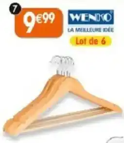 Maximo WENKO cintres offre