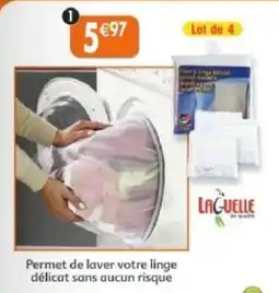 Maximo La Guelle nettoyant linge délicat offre