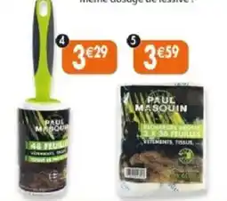 Maximo PAUL MASQUIN Feuille offre