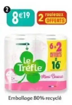Maximo Le Trèfle Maxi Douxur offre