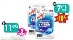 Maximo Harpic Bloc WC Adhésif Hygienic & Fresh offre
