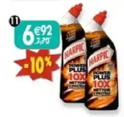 Maximo HARPIC POWER PLUS offre