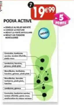 Maximo PODIA ACTIVE offre