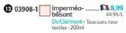 Maximo Imperméabilisant De Clermont offre
