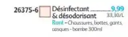 Maximo Ront Désinfectant & désodorisant offre