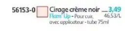 Maximo Flam'Up Cirage crème noir offre
