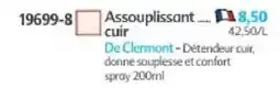 Maximo De Clermont Assouplissant cuir offre