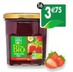 Maximo BIO Confiture fraise offre