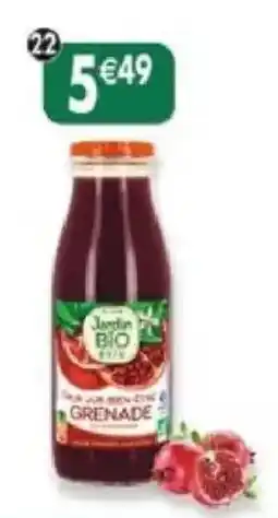 Maximo Jardin BIO GRENADE offre