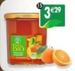 Maximo BIO Confiture d'orange offre