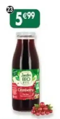 Maximo Jardin BIO Cranberry offre
