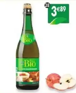 Maximo Bio Cidre biologique offre