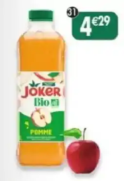 Maximo Joker Bio Pomme offre