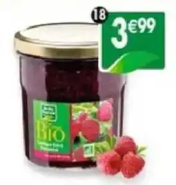 Maximo Bio Compote framboise offre