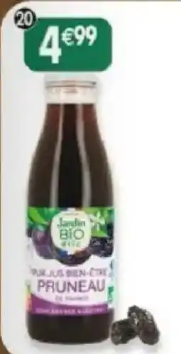 Maximo Jardin BIO Jus de pruneau offre