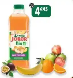 Maximo Joker Bio Multifruits offre