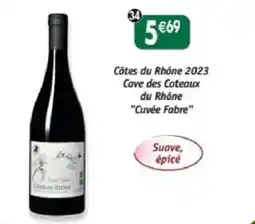 Maximo Cave des Coteaux du Rhône offre