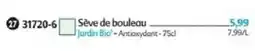 Maximo Jardin Bio Sève de bouleau offre