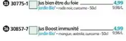 Maximo Jardin Bio Jus bien être du foie offre