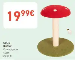 Tom&Co GOOD Griffoir Champignon offre