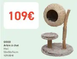 Tom&Co GOOD Arbre à chat offre