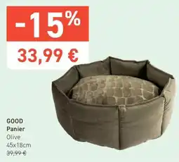 Tom&Co GOOD Panier offre
