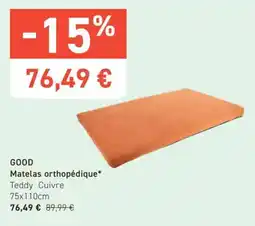 Tom&Co GOOD Matelas orthopédique* offre