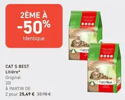 Tom&Co CAT S BEST Litière* offre