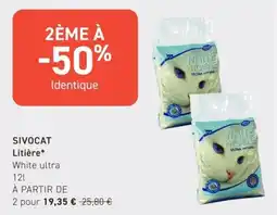 Tom&Co SIVOCAT Litière offre