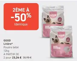 Tom&Co GOOD Litière* offre
