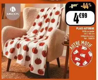 KOKOON PLAID AUTOMNE
