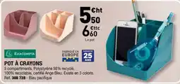 Hyperburo EXACOMPTA POT À CRAYONS offre