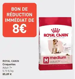Tom&Co ROYAL CANIN Croquettes Adult 7+ offre