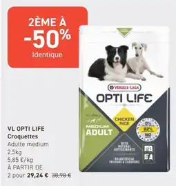 Tom&Co VERSELE-LAGA OPTI LIFE offre