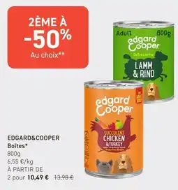 Tom&Co EDGARD&COOPER Boîtes offre
