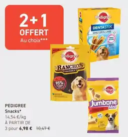 Tom&Co Pedigree Snacks offre