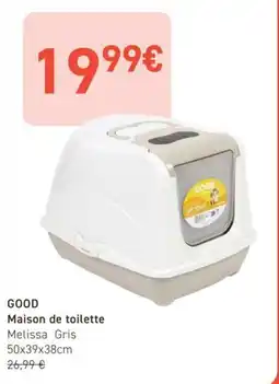Tom&Co GOOD Maison de toilette offre